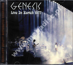 GENESIS - Live In Zurich 1977 +4 (2CD) - EU Sweet Leaf Expanded Limited Edition - VERY RARE - POSŁUCHAJ GENESIS - Live In Zurich 1977 +4 (2CD) - EU Sweet Leaf Expanded Limited Edition - VERY RARE - POSŁUCHAJ