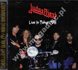 JUDAS PRIEST - Live In Tokyo 1978 +3 - EU Sweet Leaf Expanded Limited Edition - VERY RARE - POSŁUCHAJ JUDAS PRIEST - Live In Tokyo 1978 +3 - EU Sweet Leaf Expanded Limited Edition - VERY RARE - POSŁUCHAJ