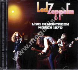 LED ZEPPELIN - Live In Montreux, March 1970 (2CD) - EU Sweet Leaf Limited Edition - VERY RARE - POSŁUCHAJ LED ZEPPELIN - Live In Montreux, March 1970 (2CD) - EU Sweet Leaf Limited Edition - VERY RARE - POSŁUCHAJ