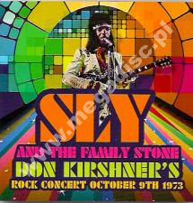 SLY AND THE FAMILY STONE - Don Kirshner's Rock Concert October 9th 1973 - EU Rox Vox Remastered Edition SLY AND THE FAMILY STONE - Don Kirshner's Rock Concert October 9th 1973 - EU Rox Vox Remastered Edition