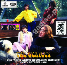 BEATLES - The 'White Album' Recording Sessions (May - October 1968) (2LP) - FRA Verne STEREO Limited Press - POSŁUCHAJ - VERY RARE