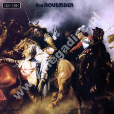 NOVEMBER - 6:e +2 - EU Sun King Expanded Limited Press - POSŁUCHAJ - VERY RARE