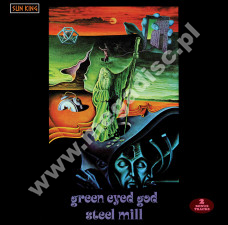 STEEL MILL - Green Eyed God +2 - EU Sun King Limited Press - POSŁUCHAJ - VERY RARE