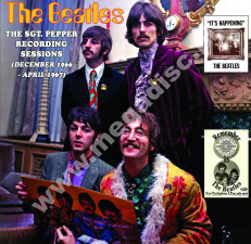 BEATLES - The 'Sgt. Pepper' Recording Sessions (December 1966 - April 1967) (2LP) - FRA Verne Limited Press - POSŁUCHAJ - VERY RARE