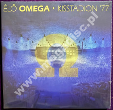 OMEGA – Élő Omega – Kisstadion ’77 (2LP) - Hungarian Grund Remastered Edition - POSŁUCHAJ