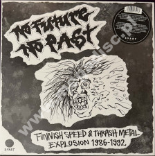VARIOUS ARTISTS – No Future, No Past: Finnish Speed & Thrash Metal Explosion 1986–1992 (2LP) - SVART RECORDS EDITION