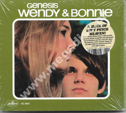 WENDY & BONNIE – Genesis (2CD) +24 - Sundazed Music Edition