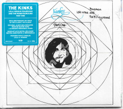 THE KINKS - Lola Versus Powerman And The Moneygoround, Part One + 5 - 50th Anniversary Remastered Dogipack Edition