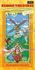 VARIOUS ARTISTS – Behind The Dykes: Beat, Blues and Psychedelic Nuggets From The Lowlands 1964–1972 (4CD Box) - EU Universal Decca Press - POSŁUCHAJ