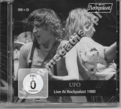 UFO – Live At Rockpalast 1980 (CD + DVD) - MIG Music / WDR Rockpalast Edition - POSŁUCHAJ