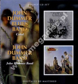 JOHN DUMMER - Cabal / John Dummer Band (2CD) - UK BGO Edition