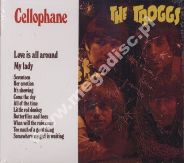 TROGGS - Cellophane +12 - GER Repertoire Expanded Digipack Edition