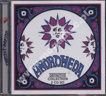 ANDROMEDA - Definitive Collection (1967-1969) (2CD) - UK Angel Air Edition - POSŁUCHAJ