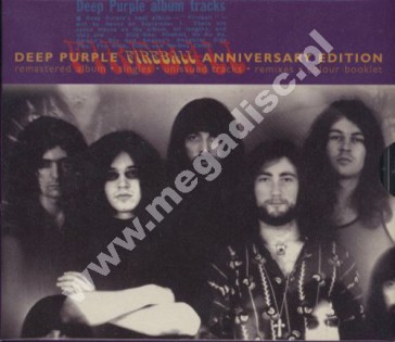 DEEP PURPLE - Fireball +9 - EU Remastered Expanded Edition