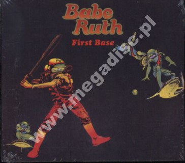 BABE RUTH - First Base +2 - GER Repertoire Expanded Digipack Edition - POSŁUCHAJ