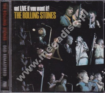 ROLLING STONES - Got Live If You Want It - Live At The Royal Albert Hall - Remastered Edition