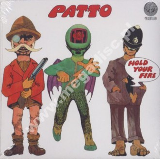 PATTO - Hold Your Fire +3 - UK Repertoire Remastered Expanded Card Sleeve Edition