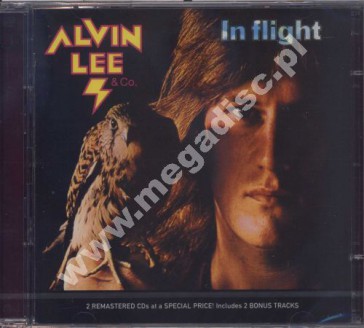 ALVIN LEE & CO. - In Flight - Live (2CD) - GER Repertoire Edition - POSŁUCHAJ