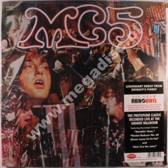 MC5 - Kick Out The Jams - EU Rhino 180g Press - POSŁUCHAJ