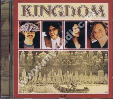 KINGDOM - Kingdom - SWE Flawed Gems Edition - POSŁUCHAJ - VERY RARE