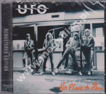 UFO - No Place To Run +4 - EU Remastered Expanded Edition