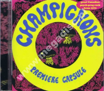 CHAMPIGNONS - Premiere Capsule - SWE Flawed Gems Remastered Edition - POSŁUCHAJ - VERY RARE