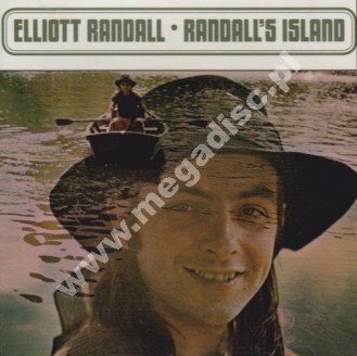 ELLIOTT RANDALL - Randall's Island - EU Edition - POSŁUCHAJ - VERY RARE