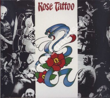 ROSE TATTOO - Rose Tattoo +5 - GER Repertoire Remastered Expanded Digipack Edition - POSŁUCHAJ