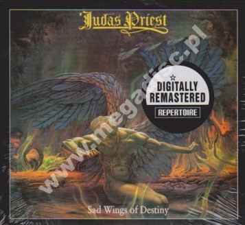 JUDAS PRIEST - Sad Wings Of Destiny - GER Repertoire Remastered Digipack Edition