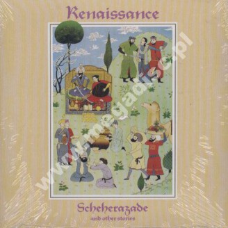 RENAISSANCE - Scheherazade And Other Stories - GER Repertoire Card Sleeve Edition