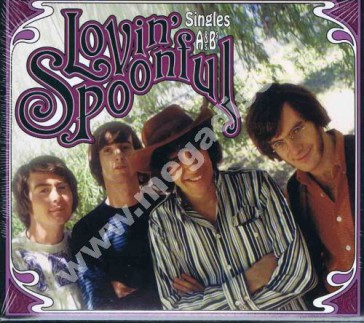 LOVIN' SPOONFUL - Singles A's & B's (1965-69) (2CD) - GER Repertoire Digipack Edition