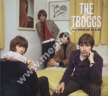 TROGGS - Singles A's & B's (1966-78) (3CD) - GER Repertoire Digipack Edition