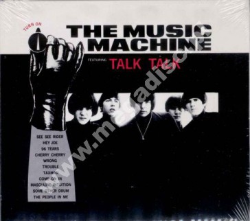 MUSIC MACHINE - Turn On +4 - GER Repertoire Expanded Digipack Edition