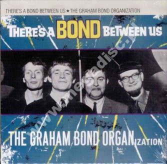 GRAHAM BOND ORGANIZATION - There's A Bond Between Us +6 - GER Repertoire Remastered Expanded Card Sleeve - POSŁUCHAJ