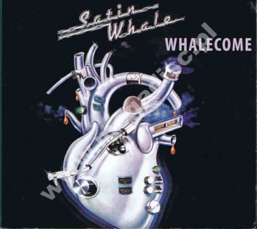 SATIN WHALE - Whalecome - Live (2CD) - EU Digipack Edition - POSŁUCHAJ - VERY RARE