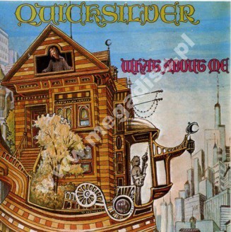 QUICKSILVER MESSENGER SERVICE - What About Me - UK BGO Edition