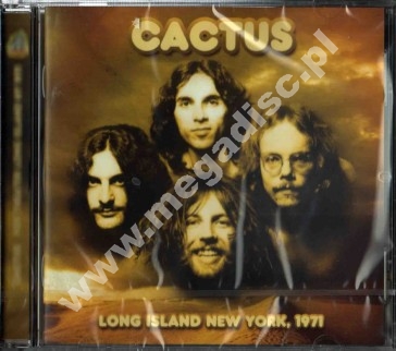 CACTUS - Live At Fox Theater Long Island, New York 1971 - EU Klondike Edition