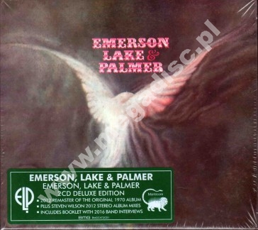 EMERSON LAKE & PALMER - Emerson Lake & Palmer (2CD) - EU Remastered Expanded Digipack Deluxe Edition