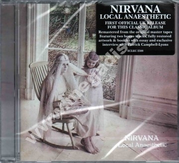 NIRVANA - Local Anaesthetic +2 - UK Esoteric Remastered Expanded Edition - POSŁUCHAJ