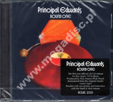 PRINCIPAL EDWARDS - Round One +3 - UK Esoteric Remastered Expanded Edition