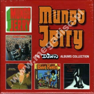 MUNGO JERRY - Dawn Albums Collection (5CD) - UK 7T's Records Edition