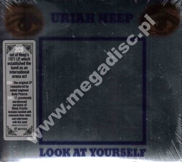 URIAH HEEP - Look At Yourself (2CD) - UK Deluxe Digipack Remastered Expanded Edition - POSŁUCHAJ