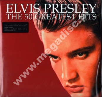 ELVIS PRESLEY - 50 Greatest Hits (3LP) - EU Music On Vinyl 180g Press