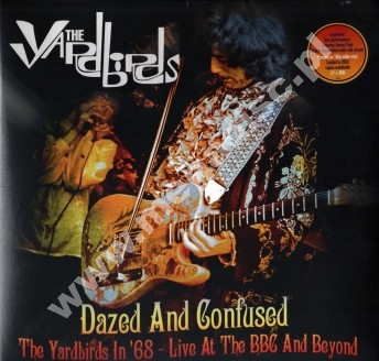 YARDBIRDS - Dazed And Confused - Yardbirds In '68 - Live At The BBC And Beyond (LP + DVD) - UK Repertoire WHITE VINYL Limited Press