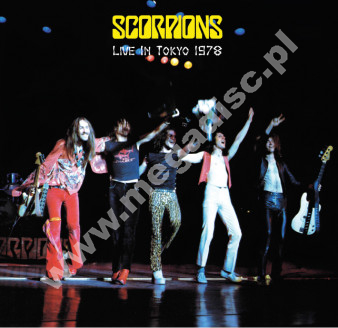 SCORPIONS - Live In Tokyo 1978 - FRA Verne Limited Press - POSŁUCHAJ - VERY RARE