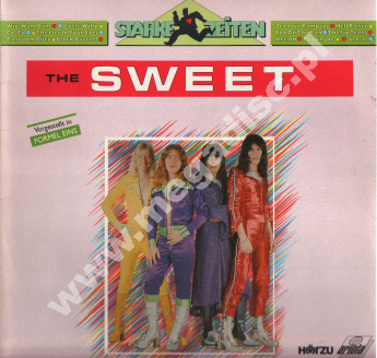 SWEET - Starke Zeiten - GER 1st Press