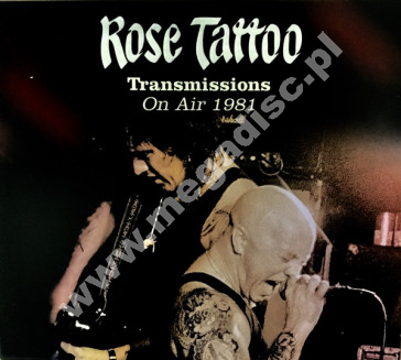 ROSE TATTOO - Transmissions: On Air 1981 (2LP+DVD) - UK Repertoire Remastered 180g Press - POSŁUCHAJ