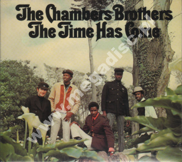 CHAMBERS BROTHERS - Time Has Come +4 - GER Repertoire Expanded Digipack Edition - POSŁUCHAJ