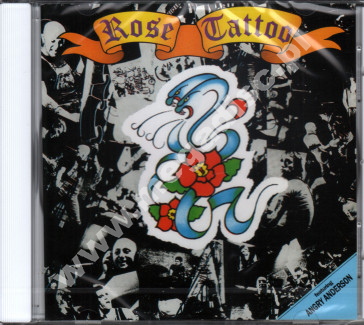 ROSE TATTOO - Rock 'n' Roll Outlaw - GER Repertoire ...