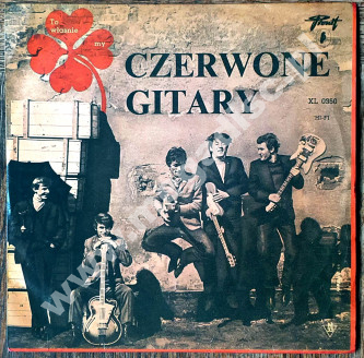 CZERWONE GITARY - To właśnie my - POL Pronit 1966 1st Press - EXCELLENT PLUS VINTAGE VINYL